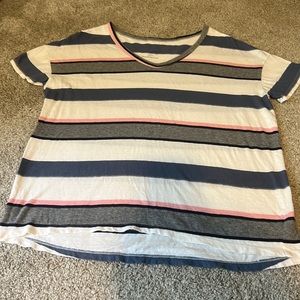 Like new stripped universal thread shirt